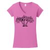 Softstyle ® Women's Fit V Neck T Shirt Thumbnail