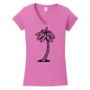 Softstyle ® Women's Fit V Neck T Shirt Thumbnail