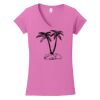Softstyle ® Women's Fit V Neck T Shirt Thumbnail