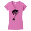 Softstyle ® Women's Fit V Neck T Shirt Thumbnail
