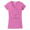 Softstyle ® Women's Fit V Neck T Shirt Thumbnail