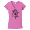 Softstyle ® Women's Fit V Neck T Shirt Thumbnail