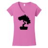 Softstyle ® Women's Fit V Neck T Shirt Thumbnail
