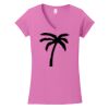 Softstyle ® Women's Fit V Neck T Shirt Thumbnail
