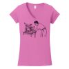 Softstyle ® Women's Fit V Neck T Shirt Thumbnail