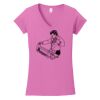Softstyle ® Women's Fit V Neck T Shirt Thumbnail