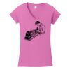 Softstyle ® Women's Fit V Neck T Shirt Thumbnail