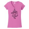 Softstyle ® Women's Fit V Neck T Shirt Thumbnail