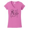Softstyle ® Women's Fit V Neck T Shirt Thumbnail