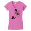 Softstyle ® Women's Fit V Neck T Shirt Thumbnail