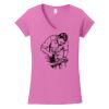 Softstyle ® Women's Fit V Neck T Shirt Thumbnail