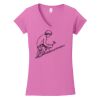 Softstyle ® Women's Fit V Neck T Shirt Thumbnail