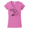 Softstyle ® Women's Fit V Neck T Shirt Thumbnail