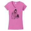 Softstyle ® Women's Fit V Neck T Shirt Thumbnail