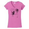 Softstyle ® Women's Fit V Neck T Shirt Thumbnail