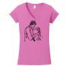 Softstyle ® Women's Fit V Neck T Shirt Thumbnail