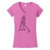 Softstyle ® Women's Fit V Neck T Shirt Thumbnail