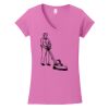 Softstyle ® Women's Fit V Neck T Shirt Thumbnail
