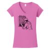 Softstyle ® Women's Fit V Neck T Shirt Thumbnail