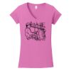 Softstyle ® Women's Fit V Neck T Shirt Thumbnail