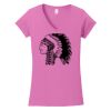 Softstyle ® Women's Fit V Neck T Shirt Thumbnail