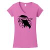 Softstyle ® Women's Fit V Neck T Shirt Thumbnail