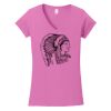 Softstyle ® Women's Fit V Neck T Shirt Thumbnail