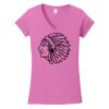 Softstyle ® Women's Fit V Neck T Shirt Thumbnail