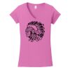 Softstyle ® Women's Fit V Neck T Shirt Thumbnail