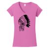 Softstyle ® Women's Fit V Neck T Shirt Thumbnail