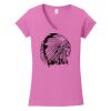 Softstyle ® Women's Fit V Neck T Shirt Thumbnail
