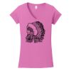 Softstyle ® Women's Fit V Neck T Shirt Thumbnail