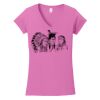 Softstyle ® Women's Fit V Neck T Shirt Thumbnail