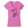 Softstyle ® Women's Fit V Neck T Shirt Thumbnail