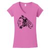 Softstyle ® Women's Fit V Neck T Shirt Thumbnail