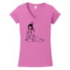 Softstyle ® Women's Fit V Neck T Shirt Thumbnail