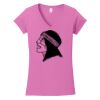 Softstyle ® Women's Fit V Neck T Shirt Thumbnail