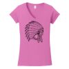 Softstyle ® Women's Fit V Neck T Shirt Thumbnail