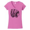 Softstyle ® Women's Fit V Neck T Shirt Thumbnail