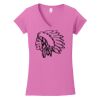 Softstyle ® Women's Fit V Neck T Shirt Thumbnail