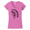 Softstyle ® Women's Fit V Neck T Shirt Thumbnail