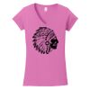 Softstyle ® Women's Fit V Neck T Shirt Thumbnail