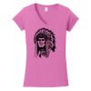 Softstyle ® Women's Fit V Neck T Shirt Thumbnail