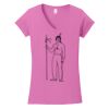 Softstyle ® Women's Fit V Neck T Shirt Thumbnail