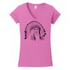 Softstyle ® Women's Fit V Neck T Shirt Thumbnail