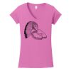Softstyle ® Women's Fit V Neck T Shirt Thumbnail