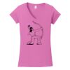 Softstyle ® Women's Fit V Neck T Shirt Thumbnail