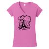 Softstyle ® Women's Fit V Neck T Shirt Thumbnail
