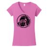 Softstyle ® Women's Fit V Neck T Shirt Thumbnail
