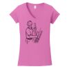 Softstyle ® Women's Fit V Neck T Shirt Thumbnail